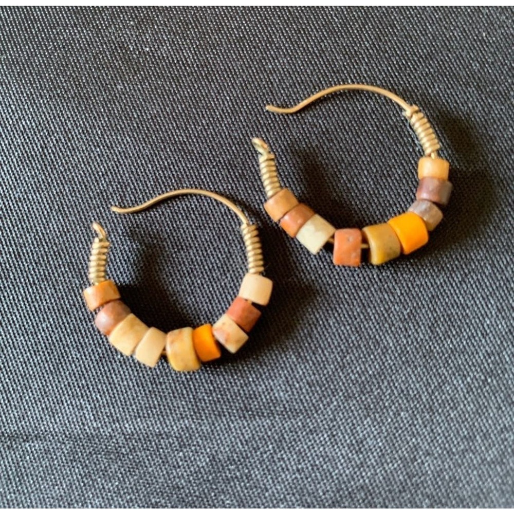 Oriiginal‎ Chaquiras Earrings